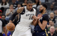 New Orleans 93-98 San Antonio: Hỏng ăn do Anthony Davis phạm 6 lỗi