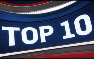 Video top 10 pha ghi điểm ấn tượng nhất NBA ngày 16/03