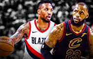 Damian Lillard xứng đáng được gắn mác siêu sao như King James