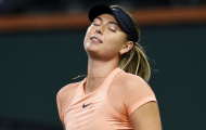Sharapova báo tin buồn trước thềm Miami Open 2018