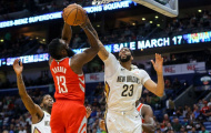 Houston 107-101 New Orleans: James Harden dùng số lượng trị chất lượng
