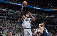 Minnesota 101-117 San Antonio: LaMarcus Aldridge áp đảo Karl-Anthony Towns