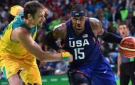 Tuyển Mỹ khiến fan bóng rổ phát sốt với trận đấu đỉnh cao cùng tuyển Úc sắp tới