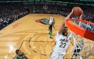 Boston 89-108 New Orleans: Vắng Irving càng không thể cản Anthony Davis
