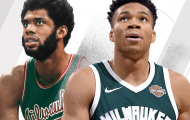Giannis Antetokounmpo, niềm hi vọng sáng nhất Bucks kể từ sau thời kì hậu Kareem