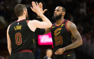 Milwaukee 117-124 Cleveland: LeBron James tái ngộ Kevin Love, sức mạnh khó cưỡng