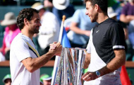 Phân nhánh Miami Open 2018: Federer có cơ hội 'báo thù' Del Potro