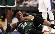LA Clippers 127-120 Milwaukee: Antetokounmpo chấn thương, “bầy hươu” trở nên yếu ớt