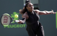Serena Williams thua sốc Osaka, sớm bị loại khỏi Miami Open
