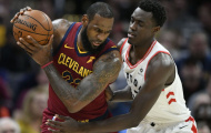 Toronto 129-132 Cleveland: LeBron James biến bầy khủng long thành kẻ bại trận quen thuộc