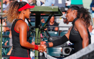 Video Serena gục ngã chóng vánh trong ngày ra quân Miami Open