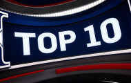 Video top 10 pha ghi điểm ấn tượng nhất NBA ngày 22/03