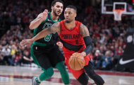 Boston 105-100 Portland: Lillard câm lặng hiệp cuối, khách lội ngược dòng siêu đẳng