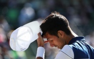 Djokovic nhận thất bại kép ở trận ra quân Miami Open