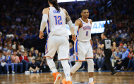 Oklahoma 105-99 Miami: Đừng quên Thunder luôn có một ngôi sao thứ 4