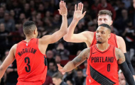 Portland 108-105 Oklahoma: CJ McCollum cùng Damian Lillard dập tắt hi vọng thần sấm