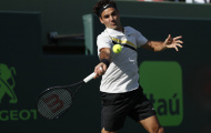 Federer sốc khi sớm bị loại khỏi Miami Open