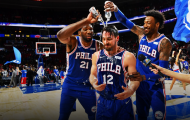 Số 24 kỳ diệu và điều phi thường mang tên Sixers 