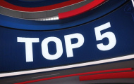 Video top 5 pha ghi điểm ấn tượng nhất NBA ngày 27/03