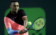 Video trai hư Kyrgios 'đè bẹp' Fognini ở vòng 3 Miami Open