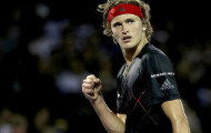 Video Zverev toát mồ hôi trước lão tướng Ferrer ở vòng 3 Miami Open