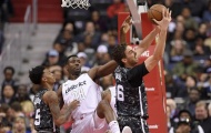 San Antonio 106-116 Washington: Nguy cơ Spurs bật playoff khi LaMarcus Aldridge chấn thương