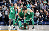 Boston 97-94 Utah: Xứng danh chuyên gia ngược dòng số 1 NBA