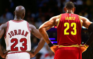 LeBron cân bằng kỉ lục với huyền thoại Michael Jordan sau trận thắng Hornets