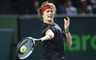 Video Zverev 'rửa hận' thành công trước trai hư nước Úc
