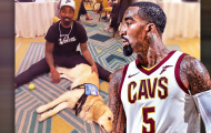 Bí quyết giúp J.R. Smith thi đấu thăng hoa thì ra là nhờ chơi với chó