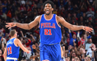 Nứt xương hốc mắt, Embiid phải phẫu thuật, nguy cơ vắng mặt tại vòng đầu playoffs