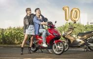 KHOE Honda AIR BLADE – RINH NGAY QUÀ BỰ TỪ Honda VIỆT NAM