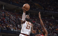 New Orleans 102-107 Cleveland: LeBron James vượt mặt huyền thoại Michael Jordan