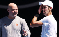 NÓNG: Djokovic bất ngờ chia tay HLV Agassi
