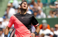 Video Del Potro lỡ hẹn với chung kết Miami Open 2018
