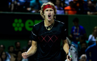 Video Zverev thể hiện đẳng cấp vượt trội ở bán kết Miami Open