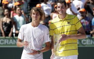 Gục ngã ở chung kết Miami Open, Zverev gửi lời cám ơn đến Isner