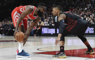James Harden ném step-back 3 điểm nhiều hơn bất kỳ đội bóng nào tại NBA