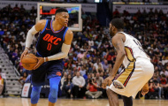 Oklahoma 109-104 New Orleans: Westbrook thắng Davis trong lần 3 đối đầu