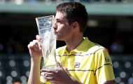 Video đánh bại Zverev, Isner lần đầu nếm hương vị vô địch Masters 1000