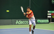 Toàn thắng trước Campuchia, Việt Nam vào vòng 2 Davis Cup