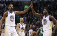  Warriors dự tính đưa Durant và Green xuống đánh hậu vệ dẫn bóng