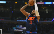 Paul George cho rằng phong độ tệ hại hiện tại là do dáng ném 'buồn cười' của mình