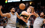 Minnesota 96-100 Denver: mắc 6 lỗi, Karl-Anthony Towns dâng chiến thắng vào tay chủ nhà
