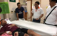 Vì tương lai, HLV cho Lê Văn Duẩn chia tay Cúp Truyền hình TP HCM 2018