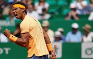 Video top 10 pha bóng đẹp nhất ở Monte-Carlo Masters