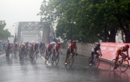 Chặng 9 giải xe đạp truyền hình TP.HCM: Chiến thắng đầy xúc động trong mưa của Lê Nguyệt Minh
