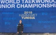 Kim Ngân giành vé cho taekwondo Việt Nam dự Olympic trẻ 2018