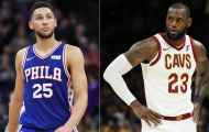 Màn so tài đỉnh cao giữa LeBron James và Ben Simmons