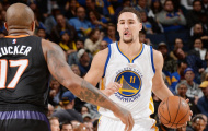 Clip NBA: 'Lò nướng' Klay Thompson xơi tái Phoenix Suns